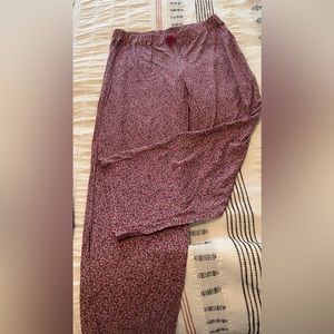 Pajama bottoms large lord and Taylor